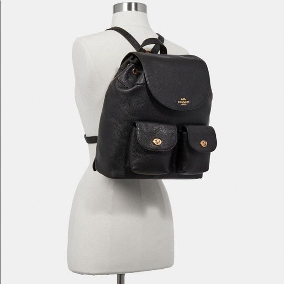 COPY - Coach Backpack Purse - Picture 1 of 7